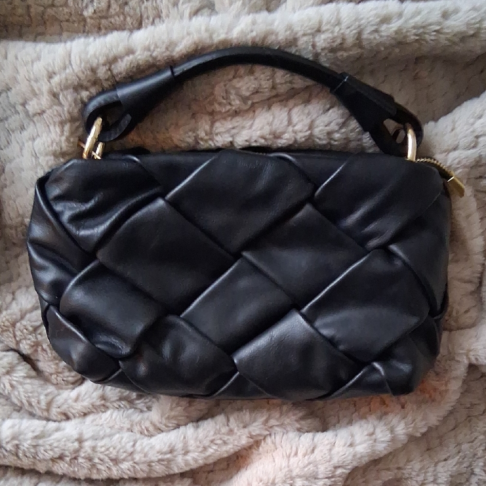 Valentina Quilted Leather Handbag